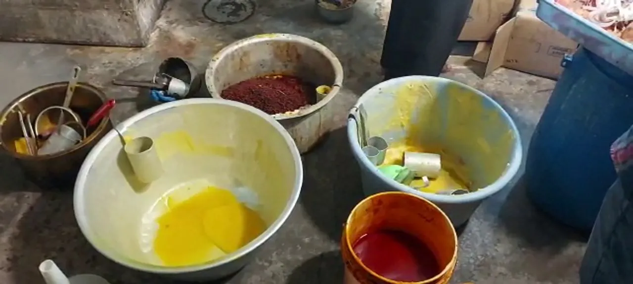  Fake ghee manufacturing unit busted in Odisha capital