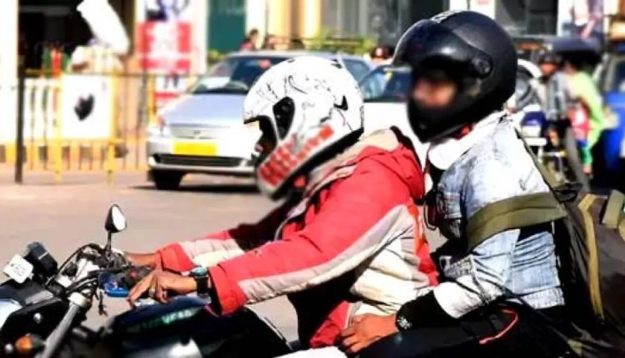  Helmet wearing mandatory for pillion riders in Odisha from today