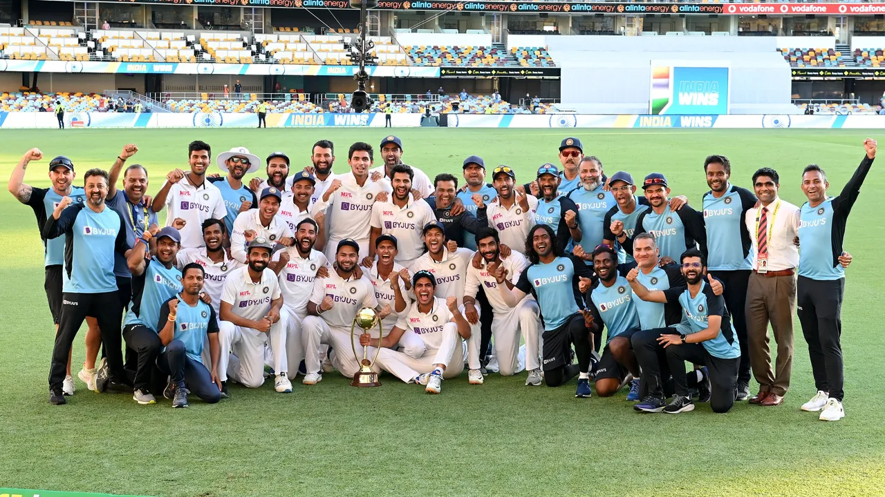  India claims top spot of ICC WTC standings following Gabba win