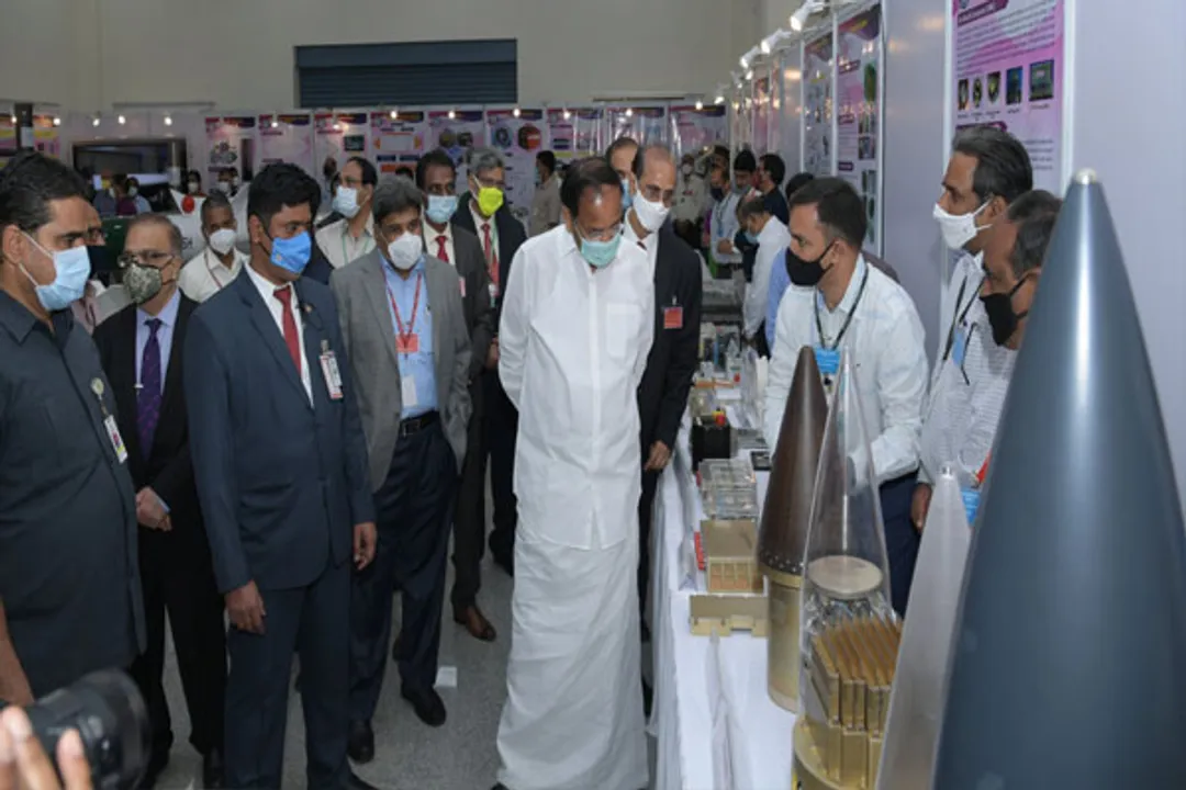  Integrated weapons system design centre opened in Hyderabad