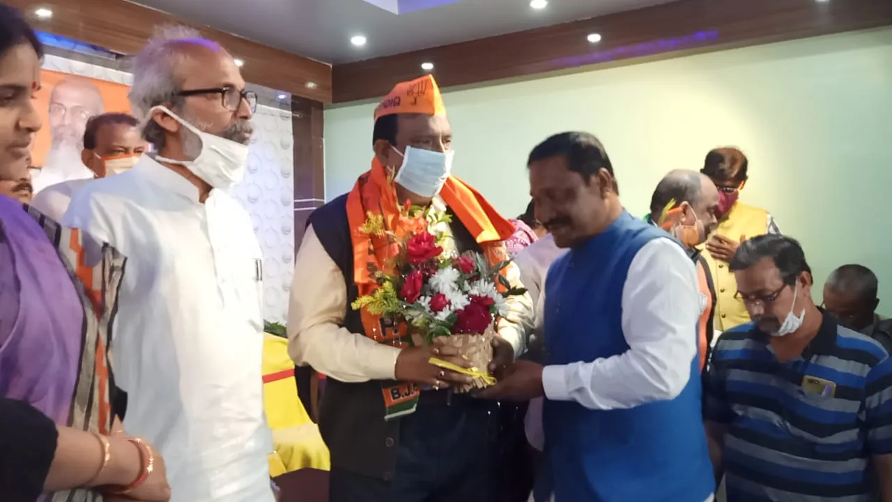  Odisha: Homecoming for Jiban Pradip Dash as he joins BJP