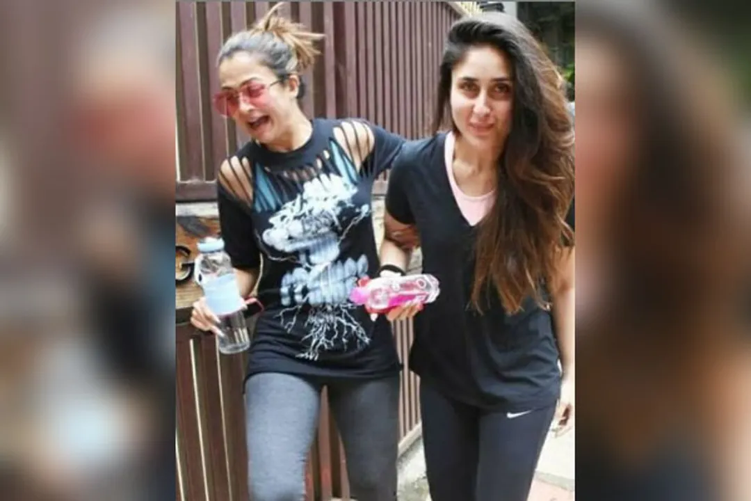  Kareena to 'BFF' Amrita Arora: Have your back till eternity