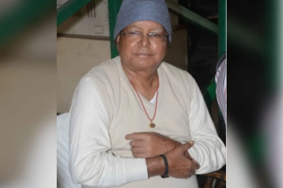  Lalu Prasad likely to be shifted to AIIMS for treatment