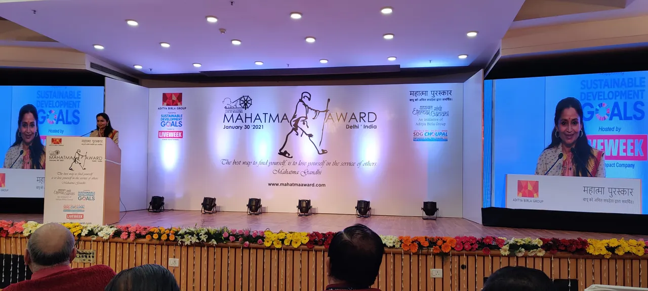  JSPL gets Mahatma Award 2020 for COVID 19 Humanitarian Effort