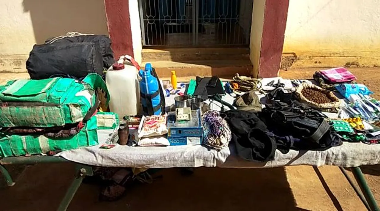  Explosives seized during anti-Maoist operation in Odisha's Kandhamal