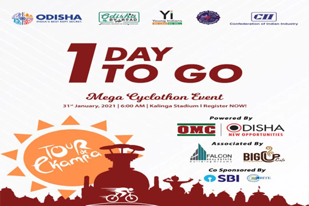  Mega Cyclone Event ‘Tour de Ekamra’ to be hosted on Jan 31; registration opened  