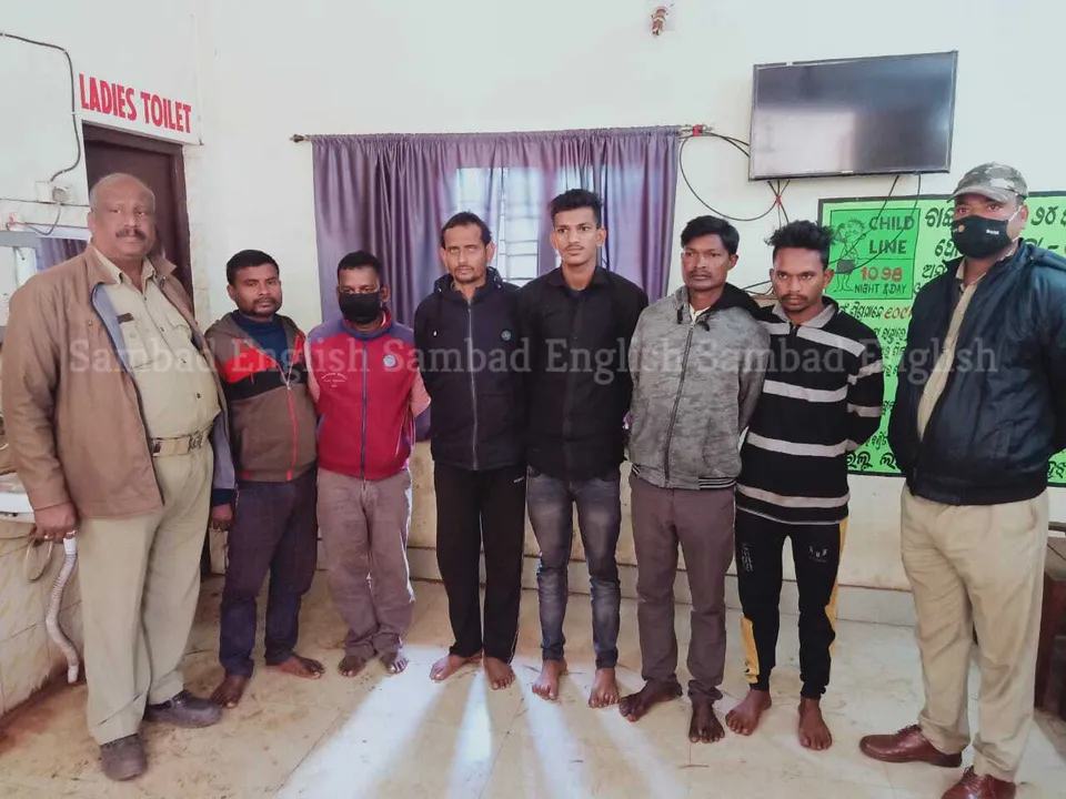  Six held for mineral theft; three trucks seized in Odisha