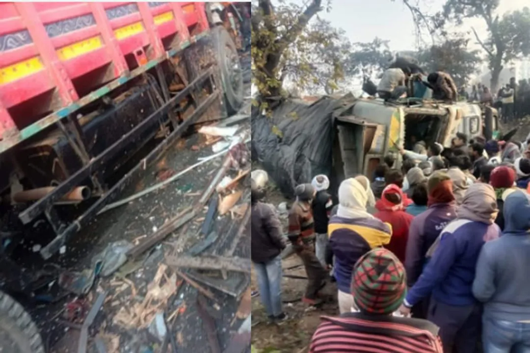  10 killed on Moradabad-Agra highway