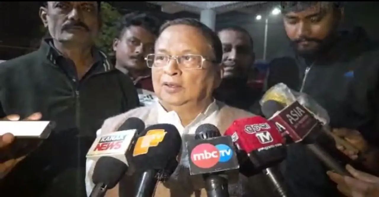  Attack on OPCC Chief’s vehicle in Odisha’s Keonjhar