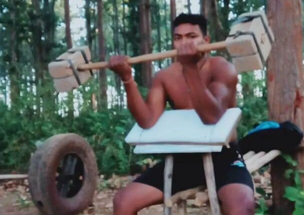  Odisha tribal youth’s open-air gym initiative draws praise