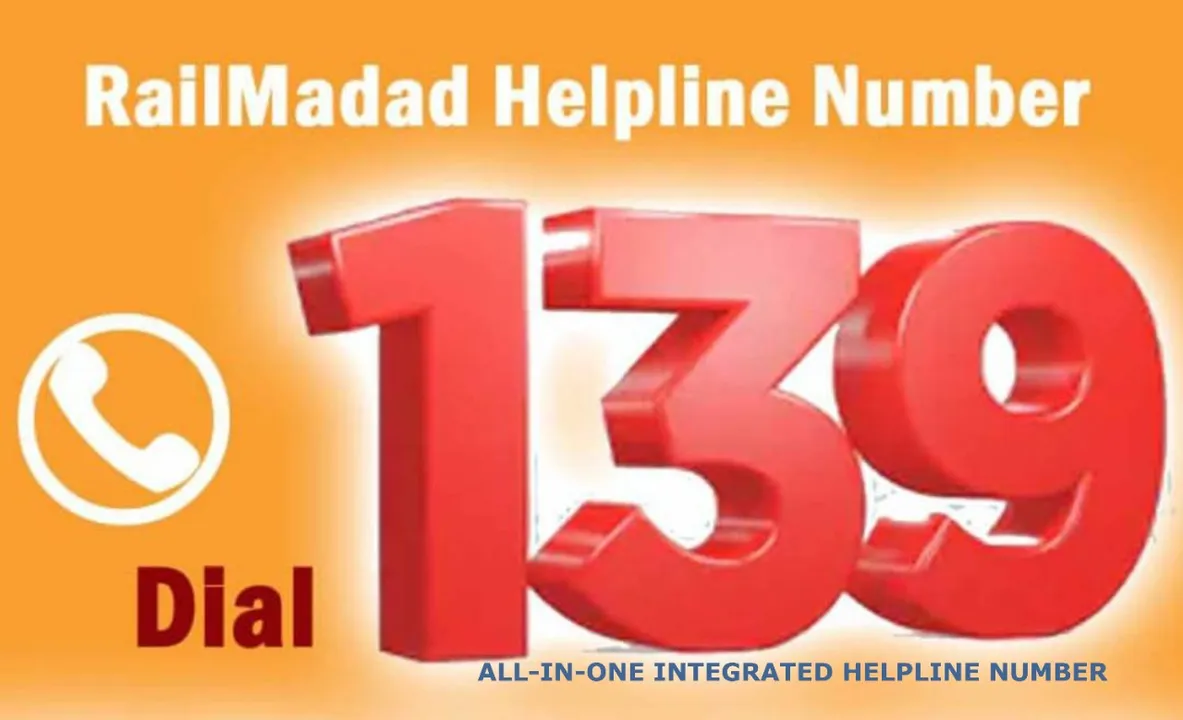  Now dial 139 for all your Railway queries