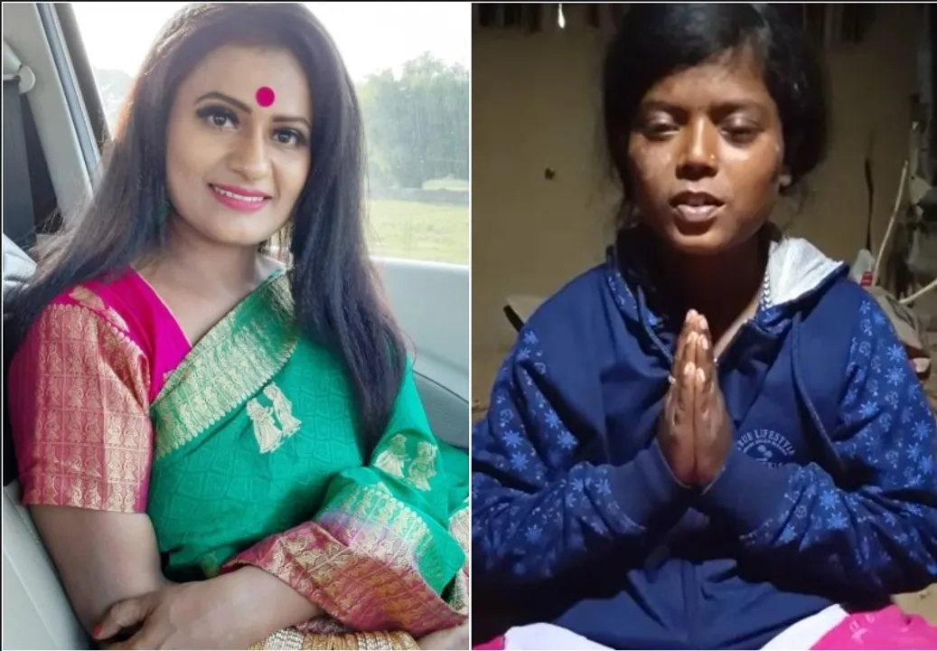  Rani Panda extends helping hand to engineering student engaged as MGNREGA labourer