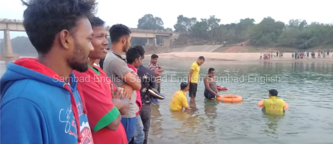  Youth drowns, another critical while taking bath in river in Odisha’s Rourkela