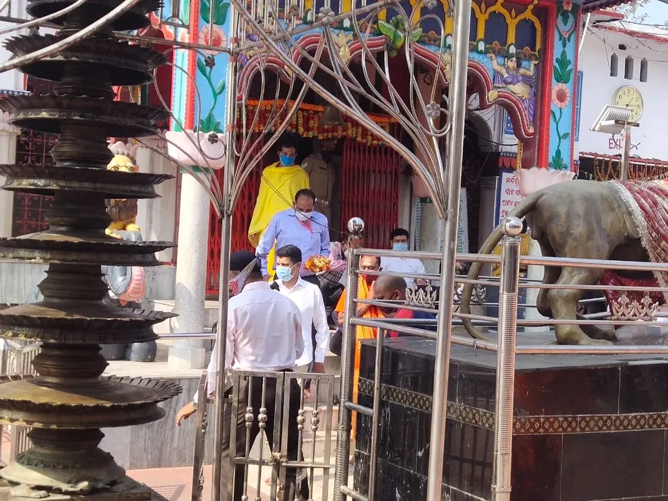  Beautification project, heritage corridor announced for Odisha's Samaleswari Temple