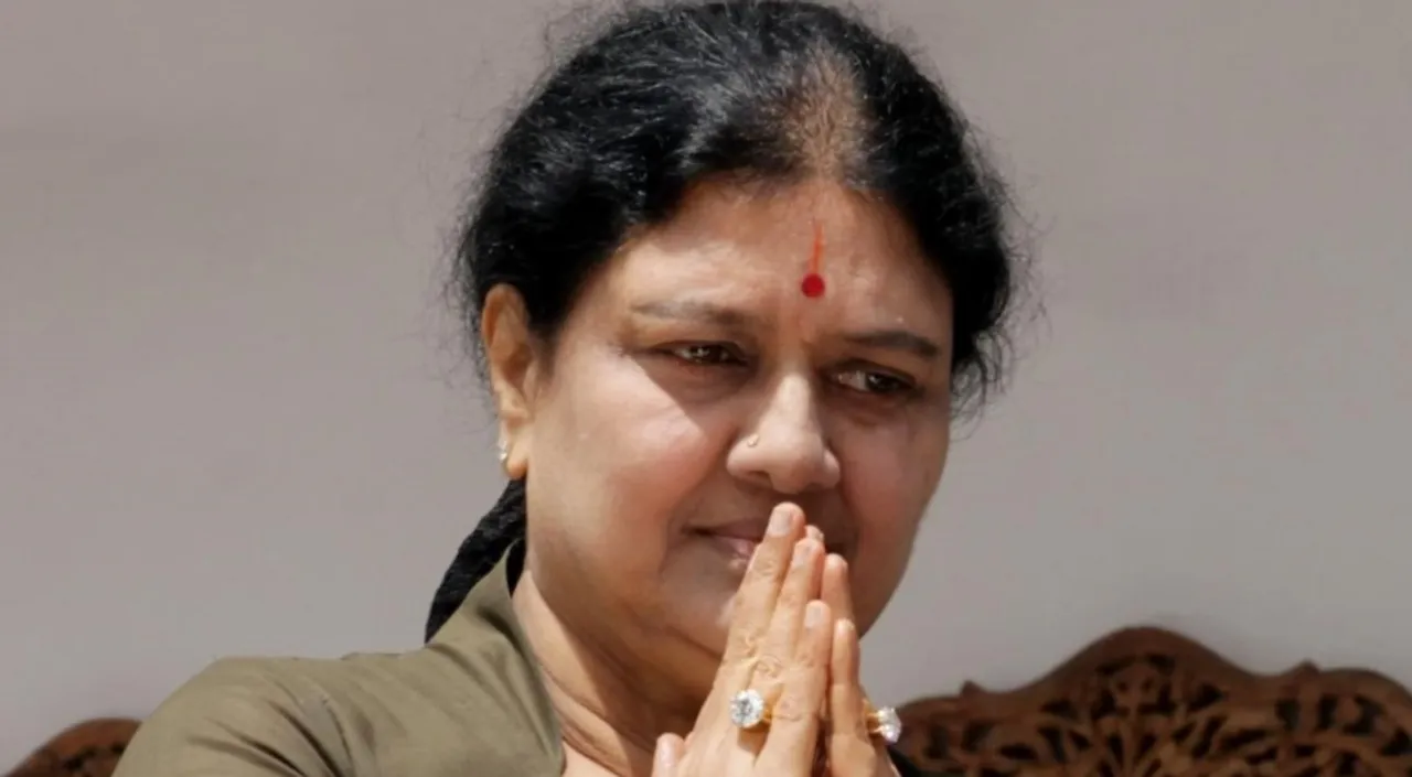  Ahead of release from jail, Sasikala tests COVID-19 positive