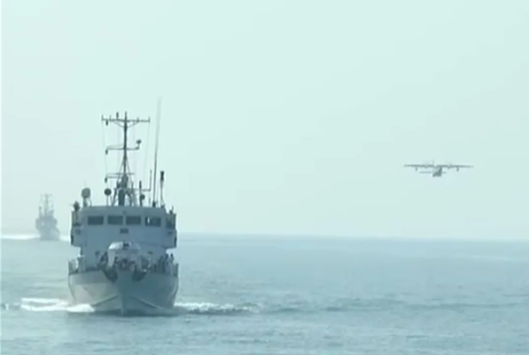  [WATCH] Two-day ‘Sea Vigil’ exercise kicks off along Odisha’s Paradip coast