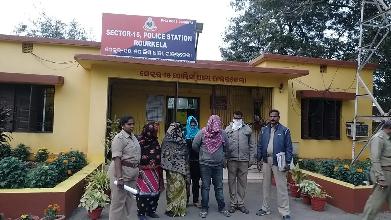  Sex racket busted in Odisha's Rourkela; 2 among woman kingpin held