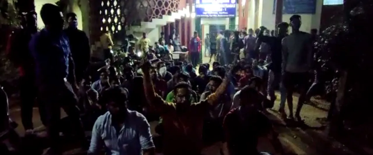 Tension prevails on campus of Utkal University as students’ groups clash