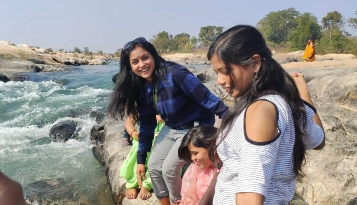  WATCH viral video: Odisha woman who fell into river while clicking selfie