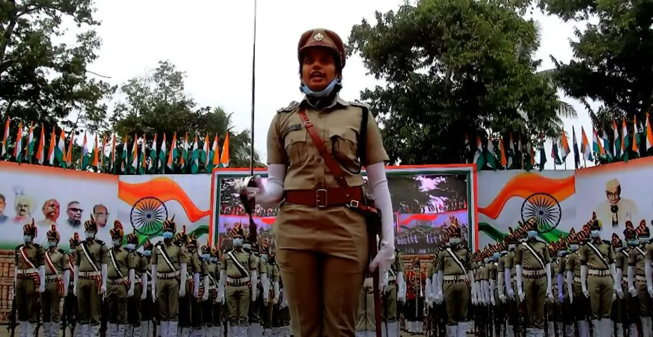  Meet 25-year-old IPS officer S Susree who led state-level Republic Day parade in Odisha