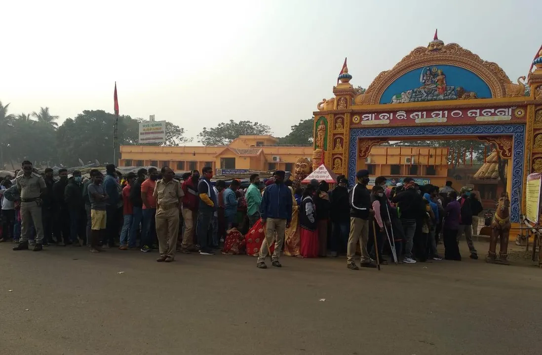  Maa Tarini Temple in Odisha’s Ghatagaon reopens