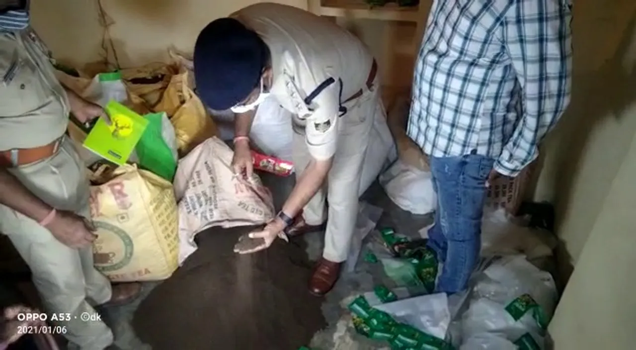  Adulterated tea manufacturing unit busted in Odisha's Cuttack