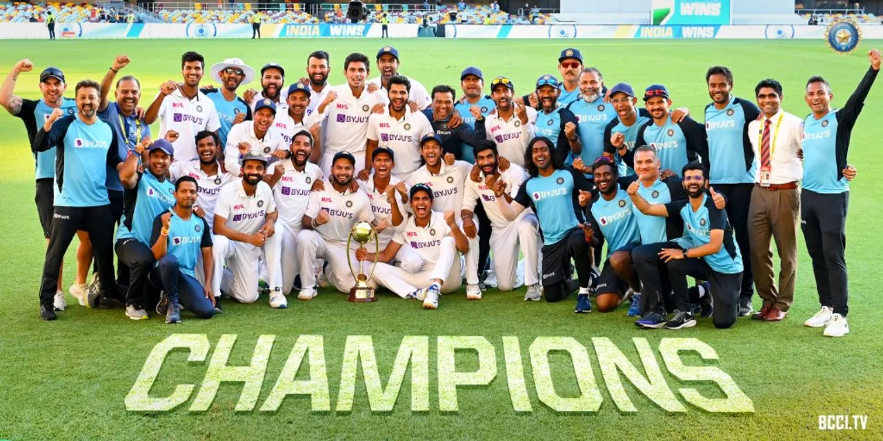  Pic Courtesy: BCCI 