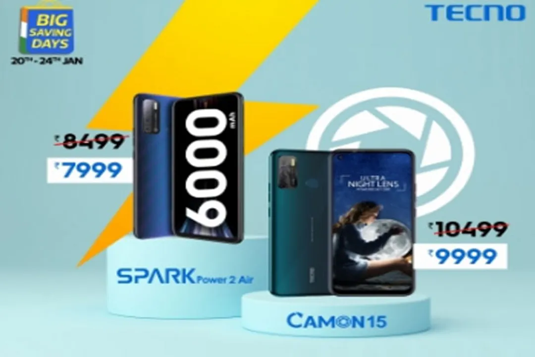 TECNO offers on smartphones during Flipkart's R-Day Sale