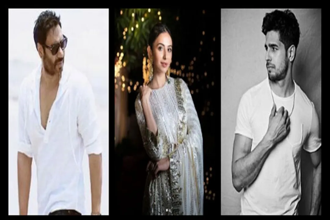  Ajay Devgn, Rakul Preet, Sidharth Malhotra in Indra Kumar's 'Thank God'