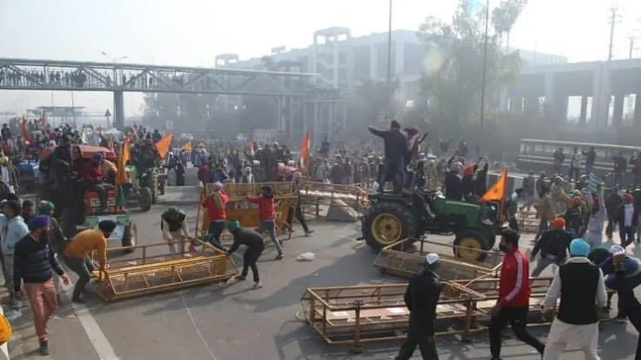  Delhi tractor rally violence: 22 FIRs filed, 86 cops injured