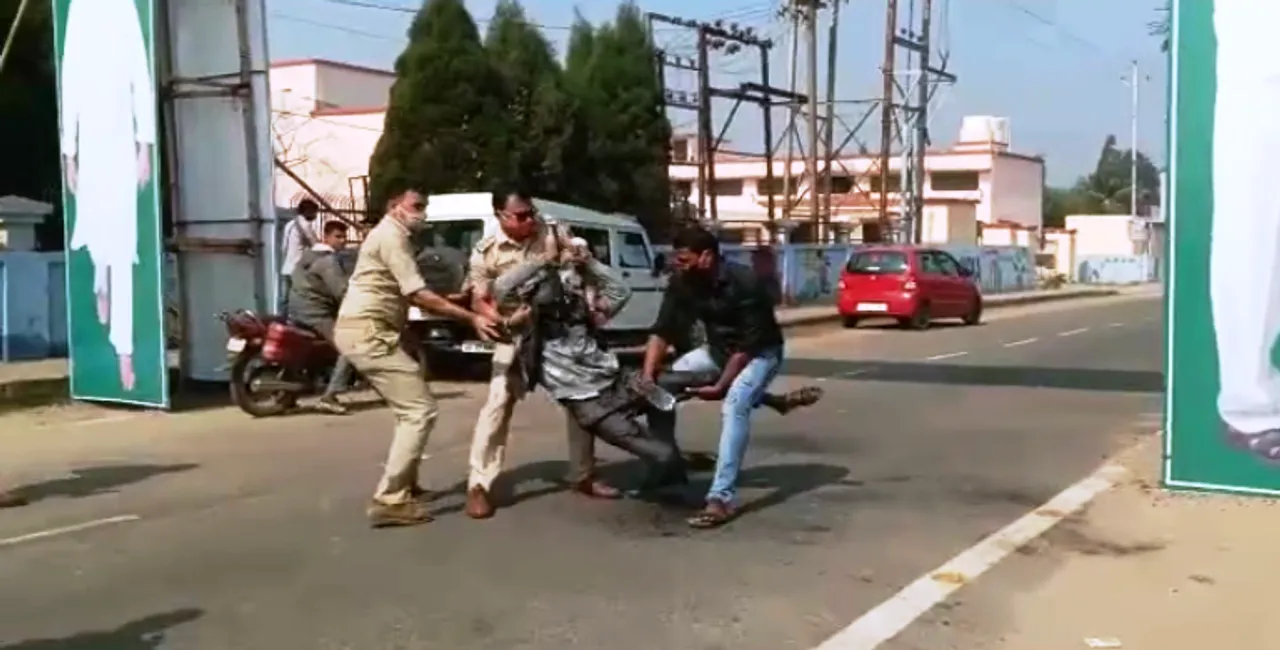  Duped by cyber fraudster, man attempts suicide in Khordha