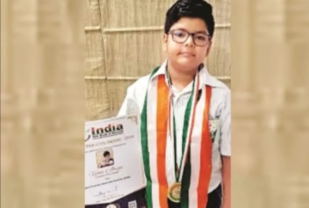  11-year-old boy wins 35th National Award in a row