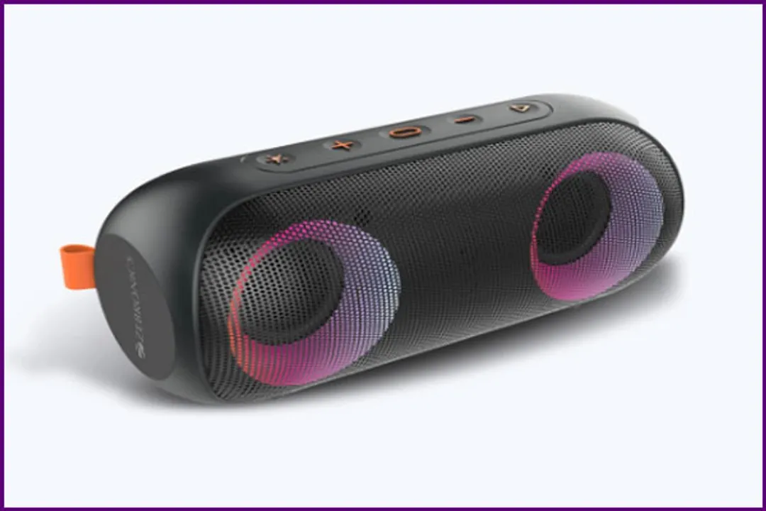  Zebronics launches powerful speaker Zeb-Music Bomb X