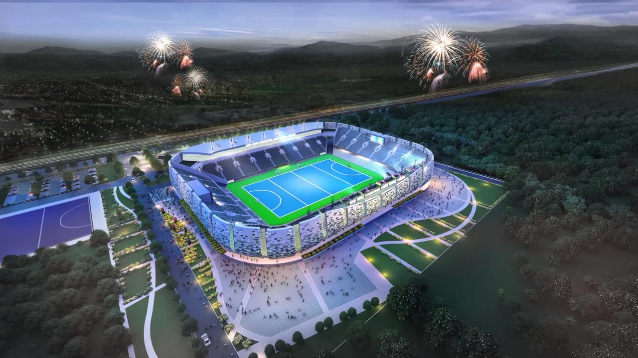  This is how India’s largest hockey stadium in Odisha to look like [See Pics]
