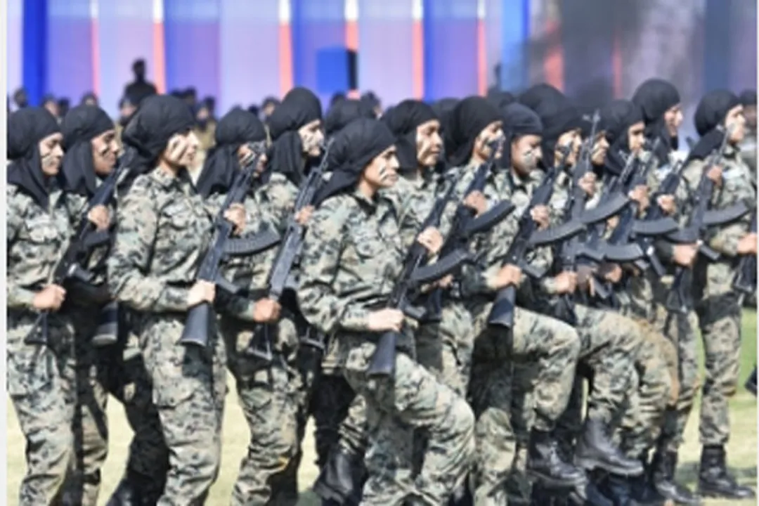  CRPF's 1st women CoBRAs train to take on Maoists