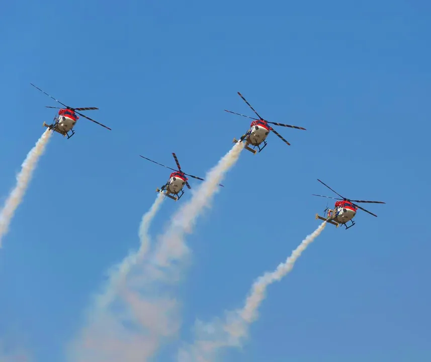  In Pics: Aero India-2021