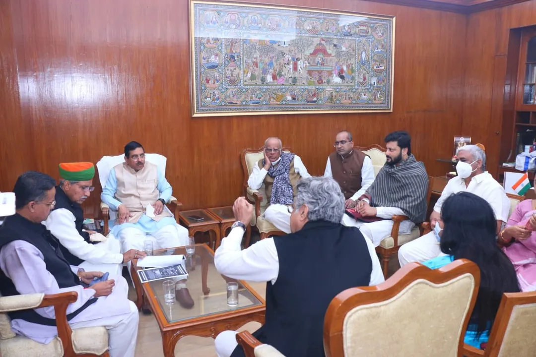  Aparajita refused to join us for meeting with Union Ministers over NMA Bye-laws: Anubhav