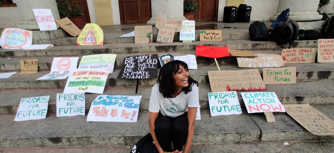  21-YO climate activist held in Bengaluru in 'toolkit' case