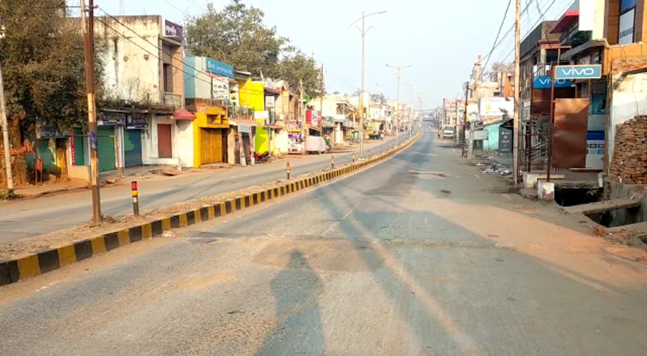  In Pics: Glimpses of Odisha Bandh through lens