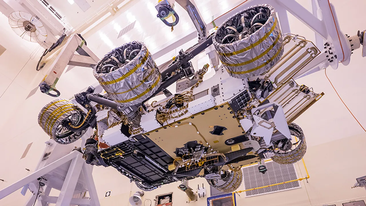  NASA's Perseverance rover lands successfully on Mars