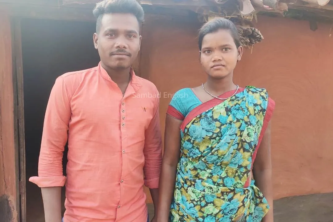  Stuck in a house during lockdown, Odisha couple ties knot on Valentine's Day
