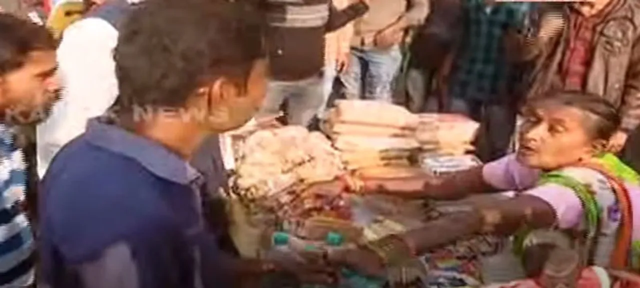 Odisha Bandh: Cong workers force elderly woman to close shop