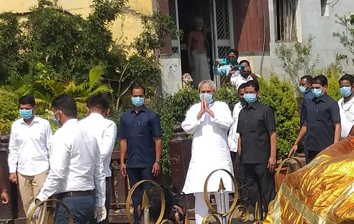  Nobody can stop work of Lord Jagannath: Odisha CM on NMA bylaws