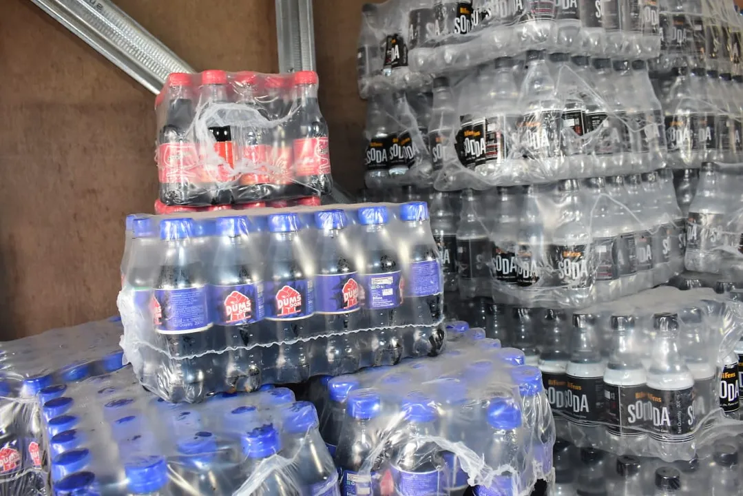  Duplicate soft drinks manufacturing unit busted in Bhubaneswar