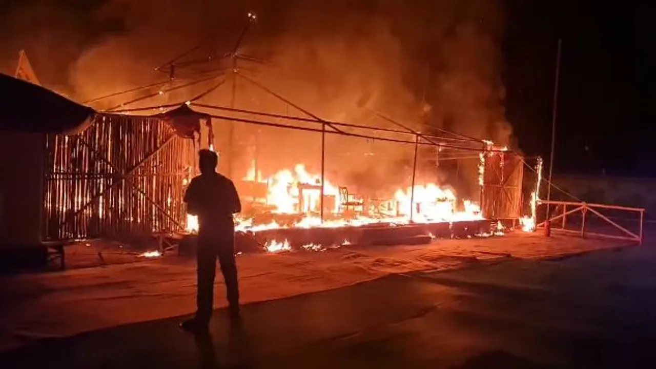  Eco Retreat fire: Narrow escape for Odisha IPS couple