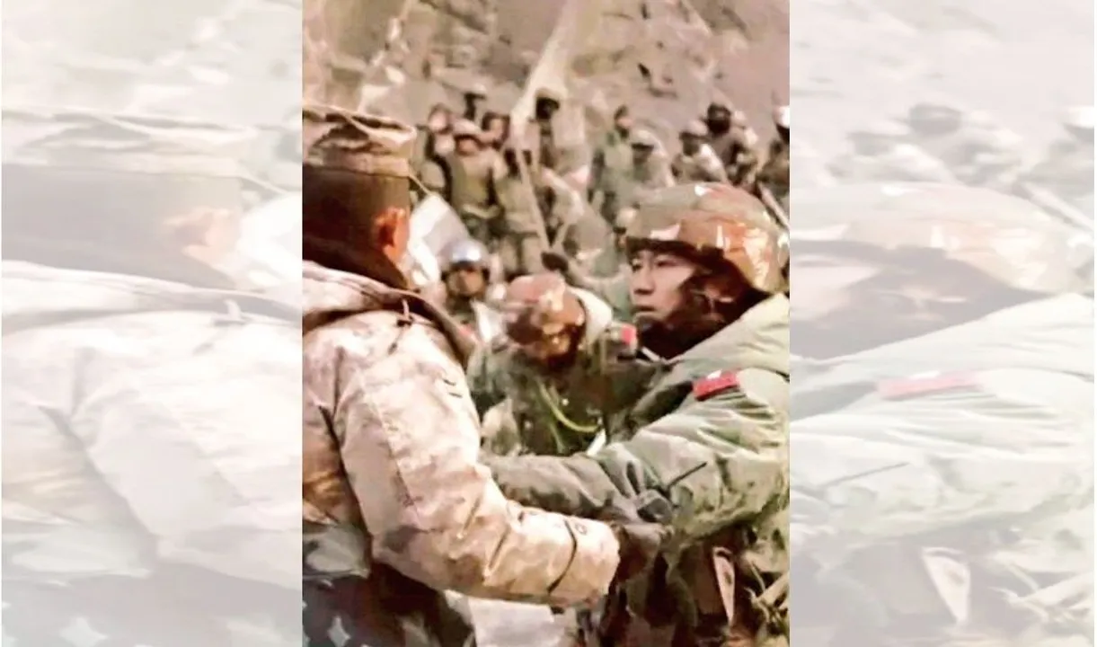  China releases video of Galwan Valley clash, shows confrontation with Indian soldiers