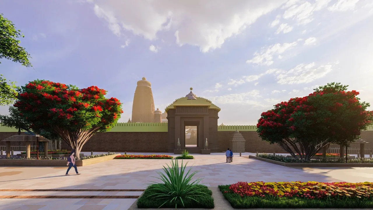  This is how Shree Jagannatha Temple will look like once heritage corridor project gets over