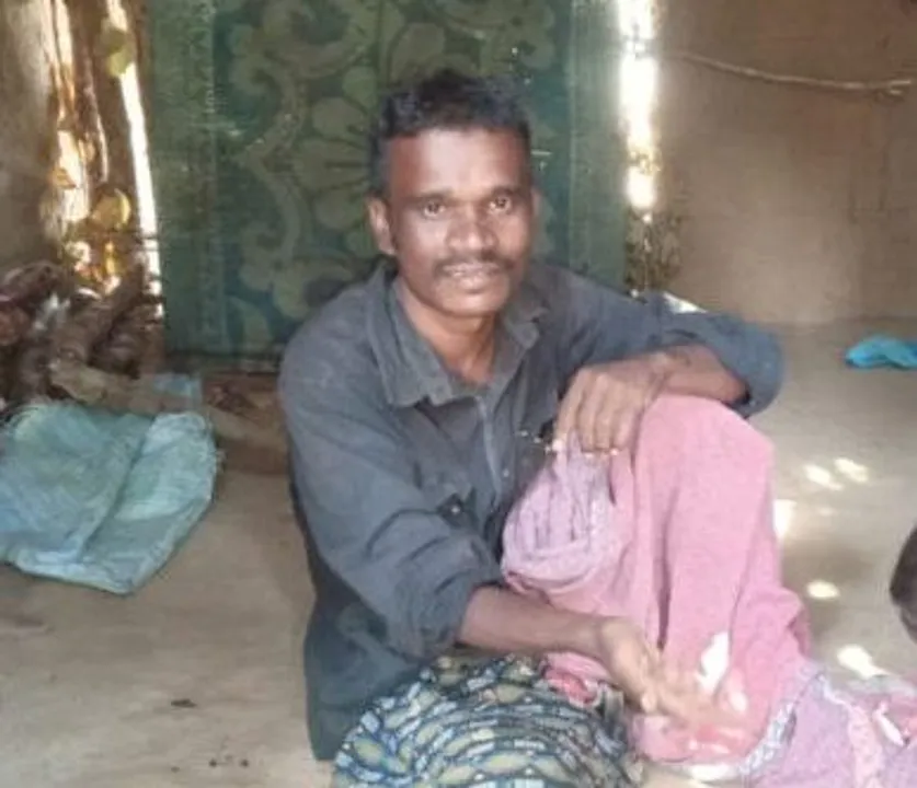  Odisha woman mortgages 5-month-old son for husband's treatment