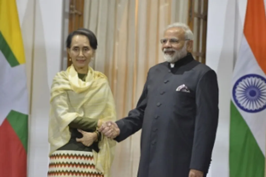  India urges Myanmar to uphold democracy after coup