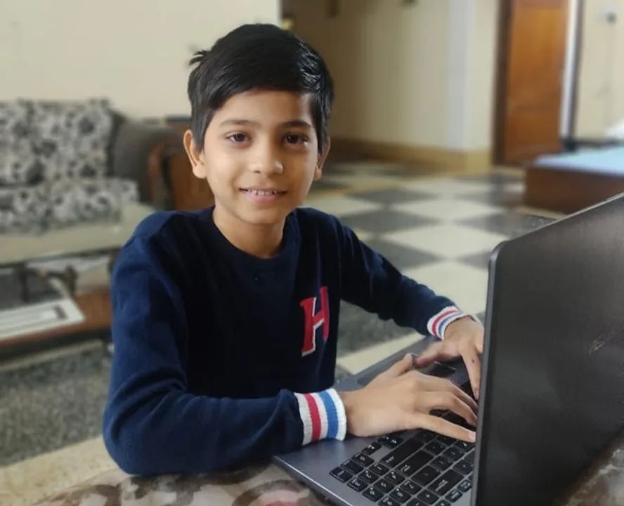  Odisha: Class-VI boy develops mobile phone app